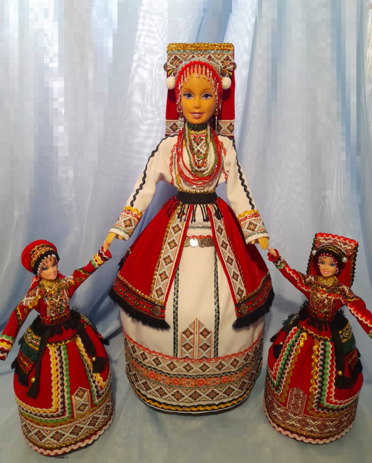 Куклы-обереги для мордовских бойцов станут талисманом с родной земли
