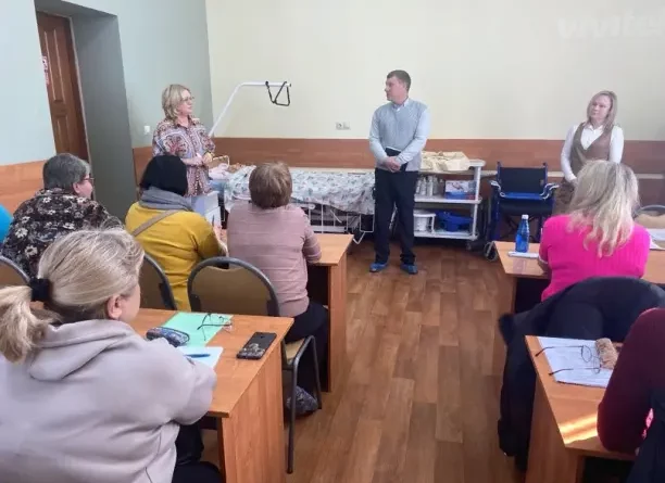11 марта  в Мордовском   республиканском  центре повышения квалификации специалистов здравоохранения.