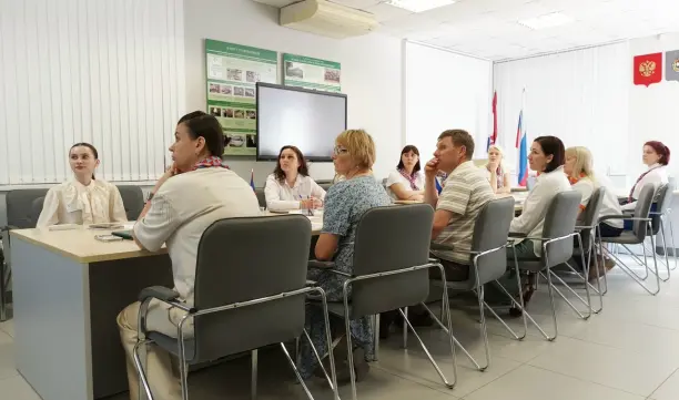 Мордовская РО ВОИ провела обучающий семинар специалистам центра занятости Республики Мордовия «»Важность этикета в общении с людьми с инвалидностью» Мордовская РО ВОИ провела обучающий семинар специалистам центра занятости Республики Мордовия «»Важность этикета в общении с людьми с инвалидностью»